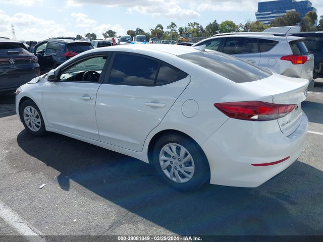 Hyundai ELANTRA SE 2017 5NPD84LF3HH115210 Image 3