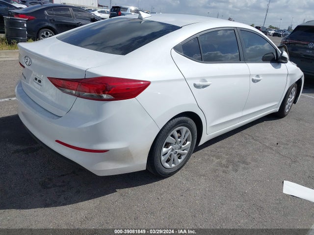 Hyundai ELANTRA SE 2017 5NPD84LF3HH115210 Image 4