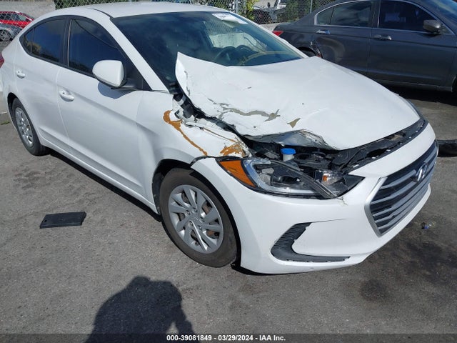 Hyundai ELANTRA SE 2017 5NPD84LF3HH115210 Image 6