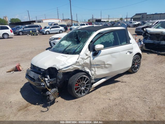 2019 FIAT 500C 3C3CFFJH5KT859551 Photo 1