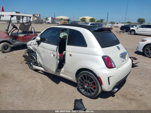 2019 FIAT 500C 3C3CFFJH5KT859551 Photo 2
