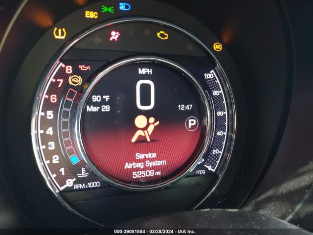 2019 FIAT 500C 3C3CFFJH5KT859551 Photo 6