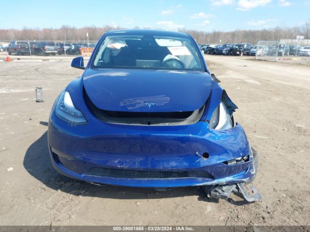 5YJYGDEEXMF099881 Tesla Model Y Long Range Dual Motor All-wheel Drive