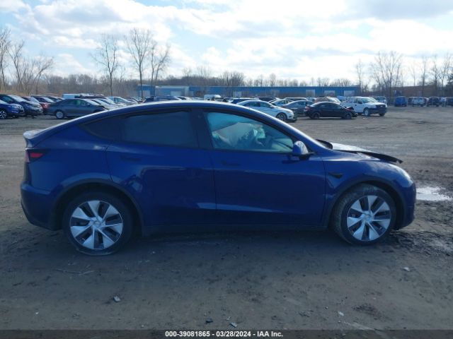 5YJYGDEEXMF099881 Tesla Model Y Long Range Dual Motor All-wheel Drive
