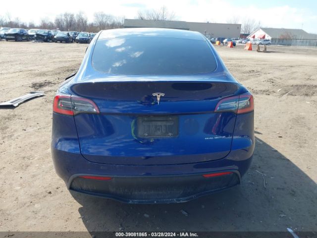 5YJYGDEEXMF099881 Tesla Model Y Long Range Dual Motor All-wheel Drive