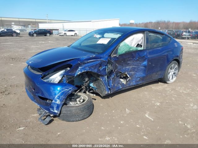 5YJYGDEEXMF099881 Tesla Model Y Long Range Dual Motor All-wheel Drive