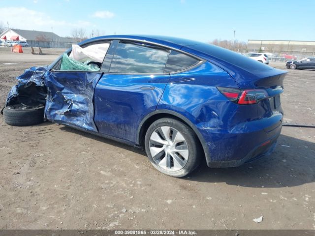 5YJYGDEEXMF099881 Tesla Model Y Long Range Dual Motor All-wheel Drive