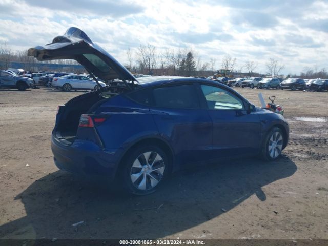 5YJYGDEEXMF099881 Tesla Model Y Long Range Dual Motor All-wheel Drive