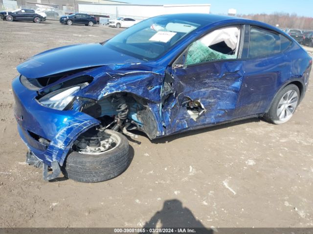 5YJYGDEEXMF099881 Tesla Model Y Long Range Dual Motor All-wheel Drive