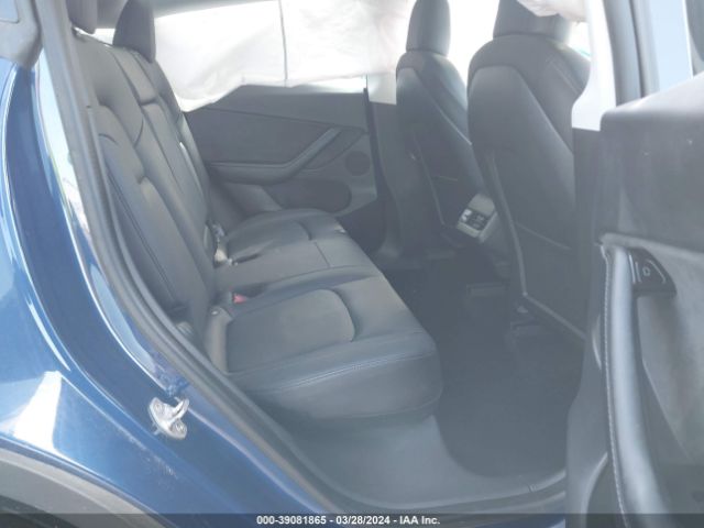 5YJYGDEEXMF099881 Tesla Model Y Long Range Dual Motor All-wheel Drive