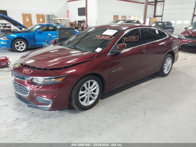 Chevrolet MALIBU 1LT 2016 1G1ZE5ST9GF261107 Image 2