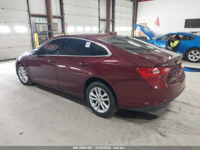 Chevrolet MALIBU 1LT 2016 1G1ZE5ST9GF261107 Image 3