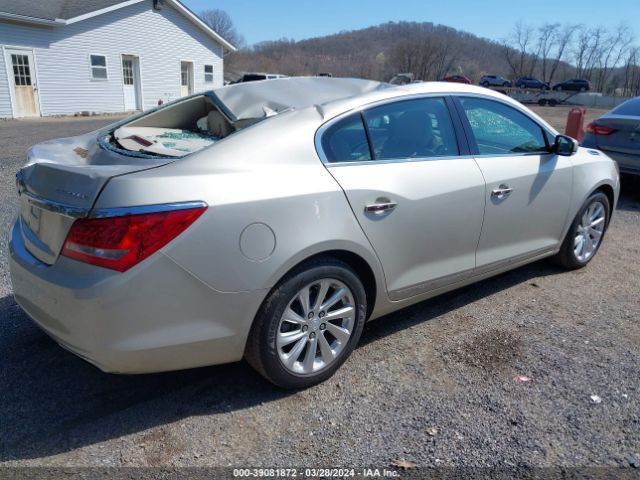 1G4GB5G39EF263786 Buick Lacrosse Leather Group