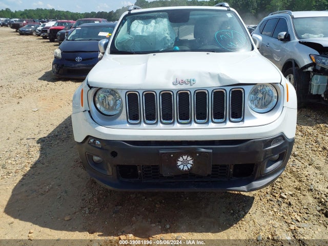 Jeep Renegade Limited 2016 ZACCJADT9GPE09266 Image 12