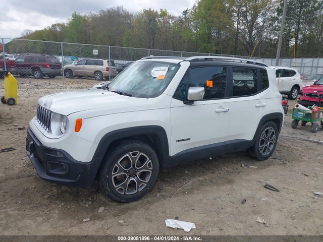 Jeep Renegade Limited 2016 ZACCJADT9GPE09266 Image 2