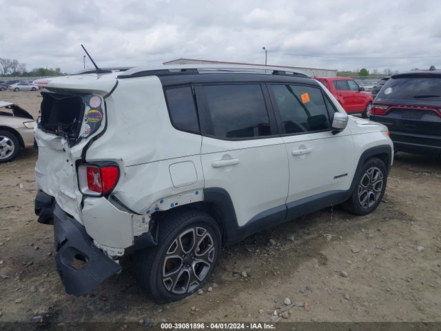 Jeep Renegade Limited 2016 ZACCJADT9GPE09266 Image 4