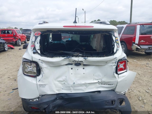 Jeep Renegade Limited 2016 ZACCJADT9GPE09266 Image 6