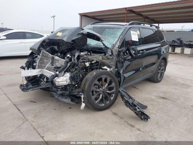 5XYRKDLF7NG149340 KIA Sorento X-line Sx Prestige