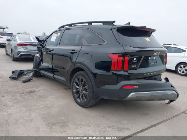 5XYRKDLF7NG149340 KIA Sorento X-line Sx Prestige