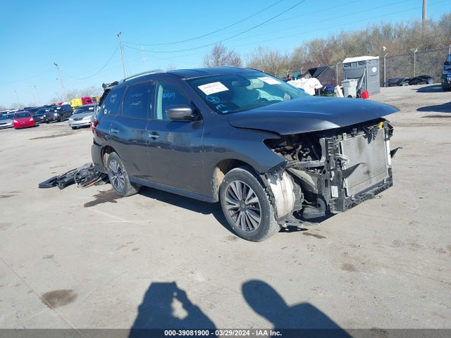 Nissan Pathfinder Sv 2019 5N1DR2MNXKC634860 Image 1