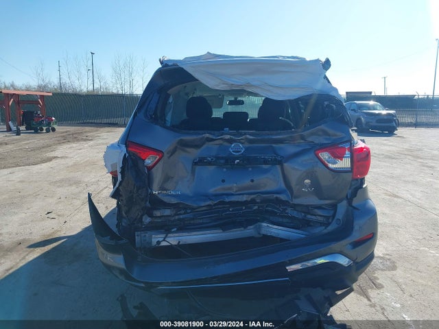 Nissan Pathfinder Sv 2019 5N1DR2MNXKC634860 Image 17