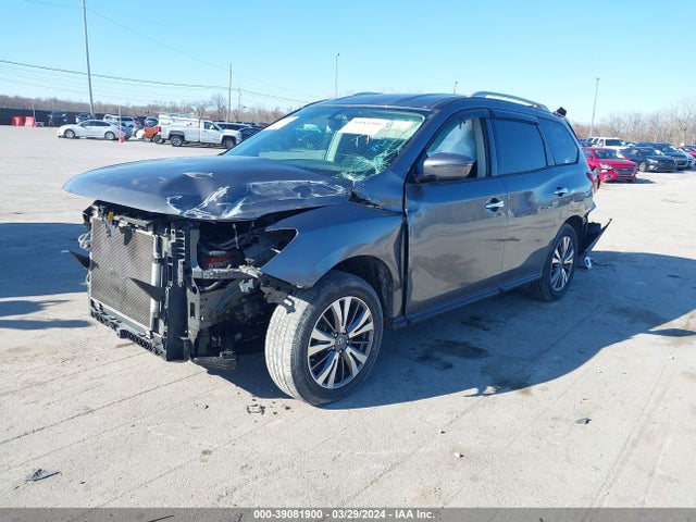 Nissan Pathfinder Sv 2019 5N1DR2MNXKC634860 Image 2