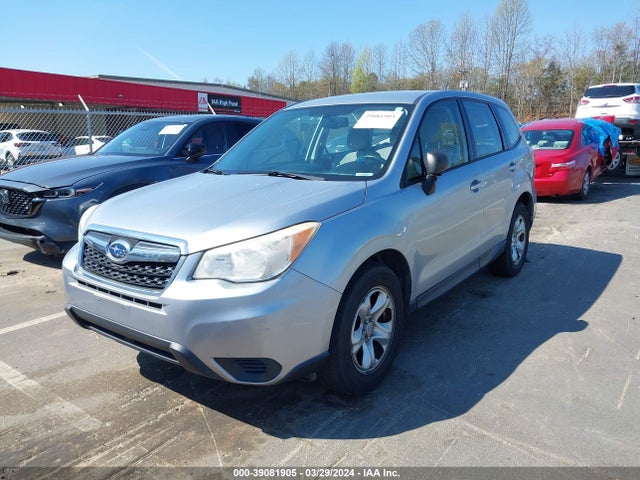 Subaru Forester 2.5i 2014 JF2SJAAC4EH466898 Image 2