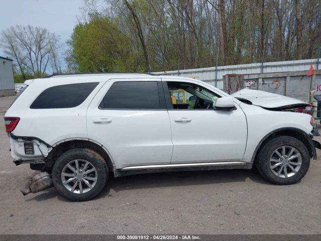 1C4RDJAG5JC112399 Dodge Durango Sxt Awd