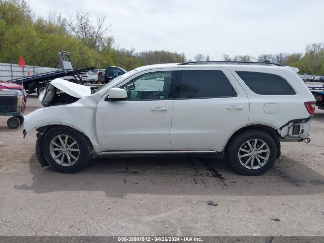 1C4RDJAG5JC112399 Dodge Durango Sxt Awd