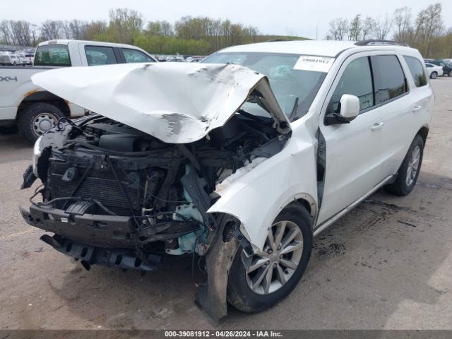 1C4RDJAG5JC112399 Dodge Durango Sxt Awd