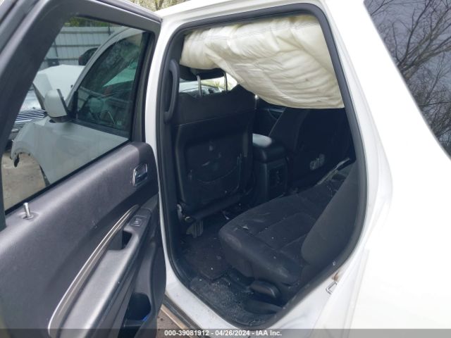 1C4RDJAG5JC112399 Dodge Durango Sxt Awd