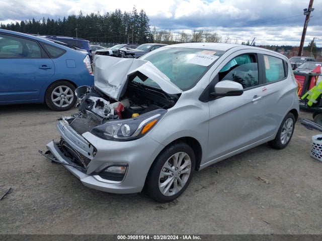 Chevrolet Spark Fwd 1lt Automatic 2021 KL8CD6SA9MC219241 Image 2