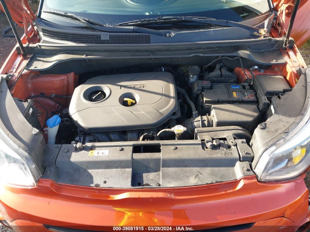 KIA SOUL + 2019 KNDJP3A52K7643911 Image 10