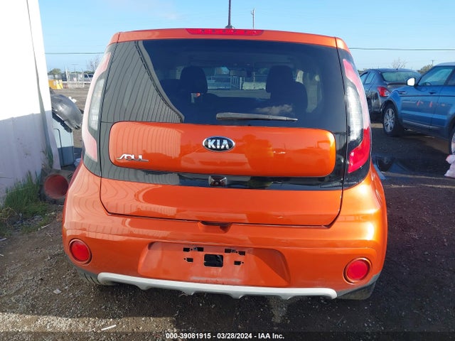 KIA SOUL + 2019 KNDJP3A52K7643911 Image 16