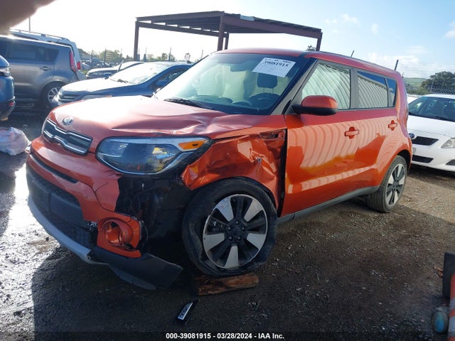 KIA SOUL + 2019 KNDJP3A52K7643911 Image 2