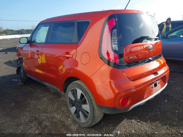KIA SOUL + 2019 KNDJP3A52K7643911 Image 3