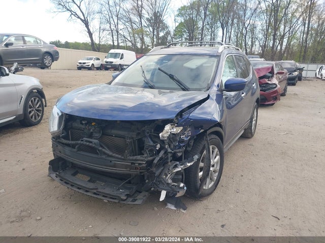 Nissan ROGUE SV 2017 JN8AT2MT5HW145303 Image 2