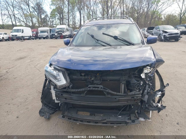 Nissan ROGUE SV 2017 JN8AT2MT5HW145303 Image 6