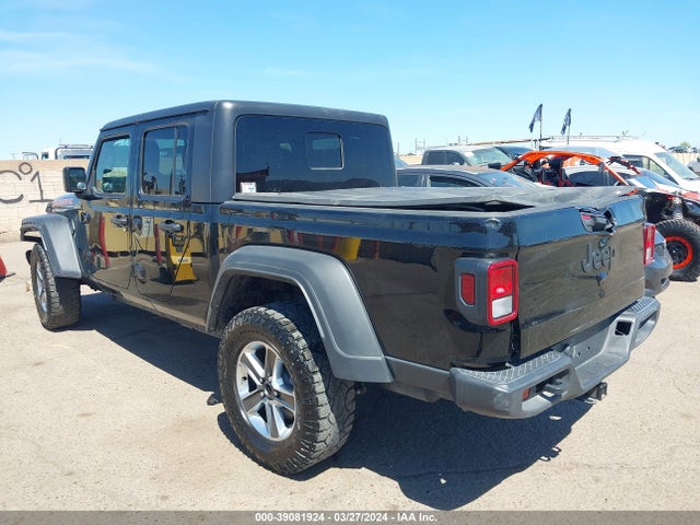1C6JJTAGXML503481 Jeep Gladiator Sport 4x4