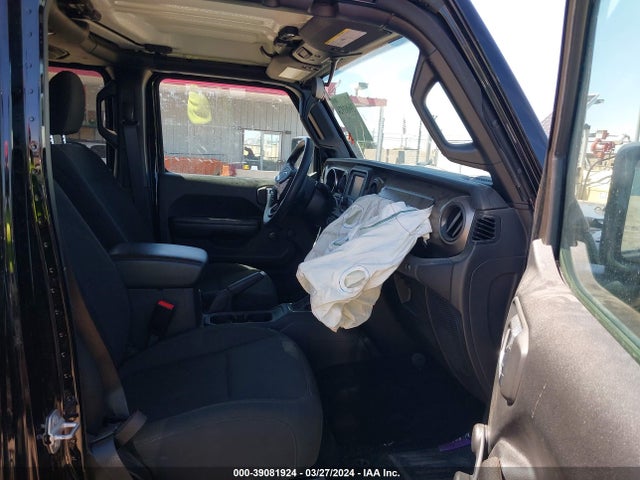 1C6JJTAGXML503481 Jeep Gladiator Sport 4x4