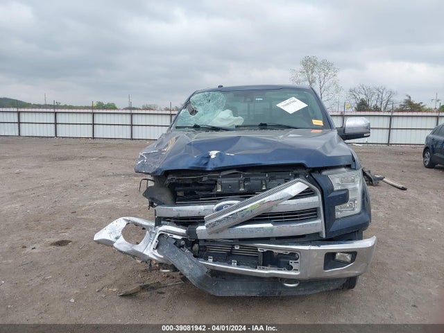 Ford F-150 Lariat 2016 1FTFW1EG9GKE47817 Image 13