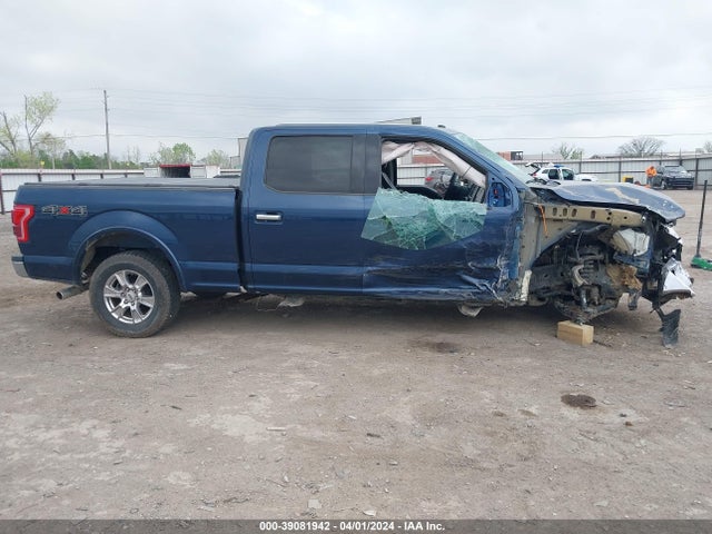 Ford F-150 Lariat 2016 1FTFW1EG9GKE47817 Image 14