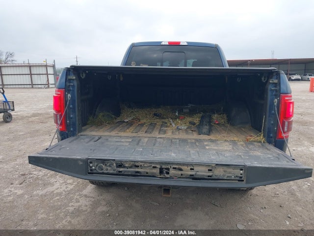 Ford F-150 Lariat 2016 1FTFW1EG9GKE47817 Image 17