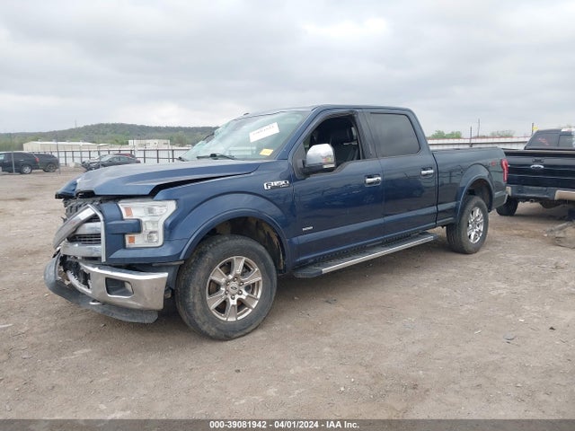 Ford F-150 Lariat 2016 1FTFW1EG9GKE47817 Image 2