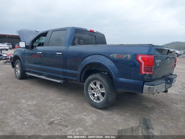 Ford F-150 Lariat 2016 1FTFW1EG9GKE47817 Image 3