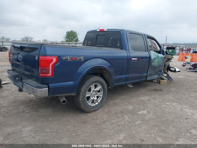 Ford F-150 Lariat 2016 1FTFW1EG9GKE47817 Image 4