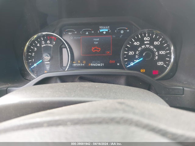 Ford F-150 Lariat 2016 1FTFW1EG9GKE47817 Image 7