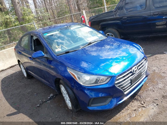 Hyundai ACCENT SE 2019 3KPC24A39KE075457 Image 1