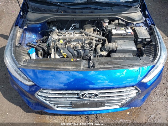 Hyundai ACCENT SE 2019 3KPC24A39KE075457 Image 10