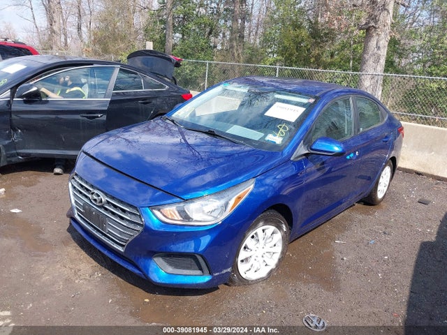 Hyundai ACCENT SE 2019 3KPC24A39KE075457 Image 2